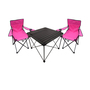 3teiliges Campingm�bel Set Campingtisch Campingstuhl L70xB70xH56cm 