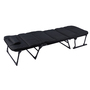 2 in 1 Gartenliege Sanit�tsliege G�stebett und Relaxsessel mit Polster