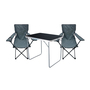 3-tlg Camping Set Gartenm�bel Campingtisch  2 Campingstuhl Klappstuhl