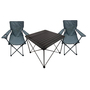 3er Campingmbel Set Campingtisch Campingstuhl Regiestuhl Anglerstuhl