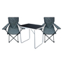 3-tlg Camping Set Gartenm�bel Campingtisch  2 Campingstuhl Klappstuhl