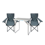 3-teiliges Campingm�bel 1x Campingtisch + 2 Anglerst�hle