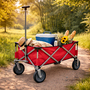 Faltbarer Bollerwagen Transportwagen Handwagen Gartenwagen Gep�ckwagen