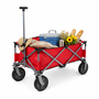 Faltbarer Bollerwagen Transportwagen Handwagen Gartenwagen Gep�ckwagen