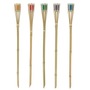 5er Bambusfackeln Zitronen�l Citronella 77cm