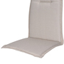 Hochlehner Stuhlauflage Stuhlpolster Sitzauflage Auflage L120xB50xH6cm