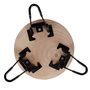 Blumenhocker Blumentopfst�nder Beistelltisch Holz Klappf��en 
