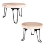 Blumenhocker Blumentopfst�nder Beistelltisch Holz Klappf��en 