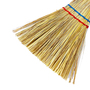 Strohbesen Kehrbesen Handfeger Zimmerbesen Hexenbesen L28xB14cm