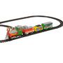 Weihnachtszug Eisenbahn Zug Sound Weihnachtsdekoration L183cm Batterie