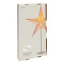 Weihnachtstern Tischlampe Papierstern H65cm 220V An/Aus Schalter