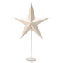 Weihnachtstern Tischlampe Papierstern H65cm 220V An/Aus Schalter
