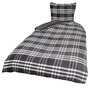 4tlg Cashmere Like Wende Bettw�sche Garnitur Bettzeug135x200cm
