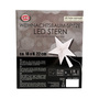 LED Baumspitze Stern Weihnachtsbaumspitze 10 LEDs Batterie