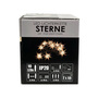 LED Fenster Lichterkette 10 Sterne Weihnachtsbeleuchtung Batterie