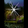 LED Gartenstecker Polarstern kaltwei� DIA 50xH95cm Batterie
