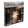 3D LED Stern zum H�ngen Weihnachtsbeleuchtung DIA 100cm Au�en IP44