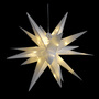 3D LED Stern zum H�ngen Weihnachtsbeleuchtung DIA 100cm Au�en IP44