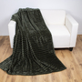 Wohndecke Kuscheldecke Wolldecke Sofadecke Cord Optik 150x200cm 