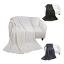 Wohndecke Kuscheldecke Wolldecke Sofadecke Cord Optik 150x200cm 