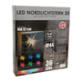 3D LED Stern zum H�ngen Weihnachtsbeleuchtung DIA 57cm Au�en IP44