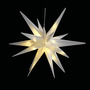 3D LED Stern zum H�ngen Weihnachtsbeleuchtung DIA 57cm Au�en IP44