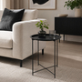 Beistelltisch Deko Sofatisch Kaffeetisch Blumentisch Tisch Metall