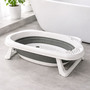 Babybadewanne Reisebadewanne Wanne Faltbar Anti Rutsch L80xB46xH24cm