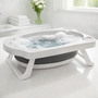 Babybadewanne Reisebadewanne Wanne Faltbar Anti Rutsch L80xB46xH24cm