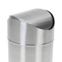 Edelstahl Abfalleimer Kosmetikeimer M�lleimer Tischeimer 1 Liter