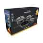 Camping Kochtopfset 7-teilig Leichtes Aluminium Topfset f�r Gasherde