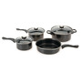 Camping Kochtopfset 7-teilig Leichtes Aluminium Topfset f�r Gasherde