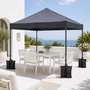 4er Pavillon-Beschwerer Sands�cke Gewichtsack Zeltbeschwerer
