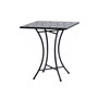 Outdoortisch Mosaiktisch Gartentisch Bistrotisch Tisch 61x61xH70cm