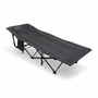 Popup Gartenliege Feldbett Campingbett gepolstert klappbar 190x67x37cm
