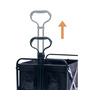 Premium Faltbarer Bollerwagen Transportwagen Handwagen Gartenwagen