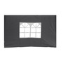 2er Seitenteile Fenster Seitenwand Alu-Faltpavillon Pavillon 300x300cm