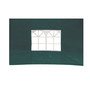 2er Seitenteile Fenster Seitenwand Alu-Faltpavillon Pavillon 300x300cm