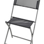 Garten Klappstuhl Gartenstuhl Campingstuhl Klappbar Anthrazit