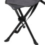3-Bein Klapphocker Dreibeinhocker Campinghocker Anglerhocker Tragegurt