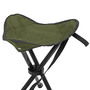 3-Bein Klapphocker Dreibeinhocker Campinghocker Anglerhocker Tragegurt