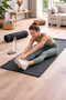 Yogamatte Fitness Sport Matte Pilates Yoga rutschfest 180x50x1cm