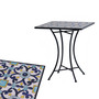 Mosaik Sitzgarnitur Set 3-teilig Sitzgruppe Gartenm�bel Tisch St�hle
