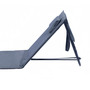 Strandliege Strandmatte R�ckenlehne Kissen faltbar L152xB51xH41cm