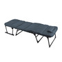 2 in 1 Gartenliege Sanit�tsliege G�stebett und Relaxsessel mit Polster