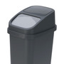 Abfalleimer Schwingdeckeleimer M�lleimer M�llbeh�lter Kunststoff 17L