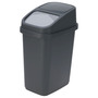 Abfalleimer Schwingdeckeleimer M�lleimer M�llbeh�lter Kunststoff 17L