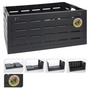 Klappbox stapelbar 60L Transportbox max 50Kg B59xL39xH27cm