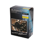 24er LED Outdoor Lichterkette Drahtlichterkette warmwei� Batterie
