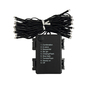 24er LED Outdoor Lichterkette Drahtlichterkette warmwei� Batterie